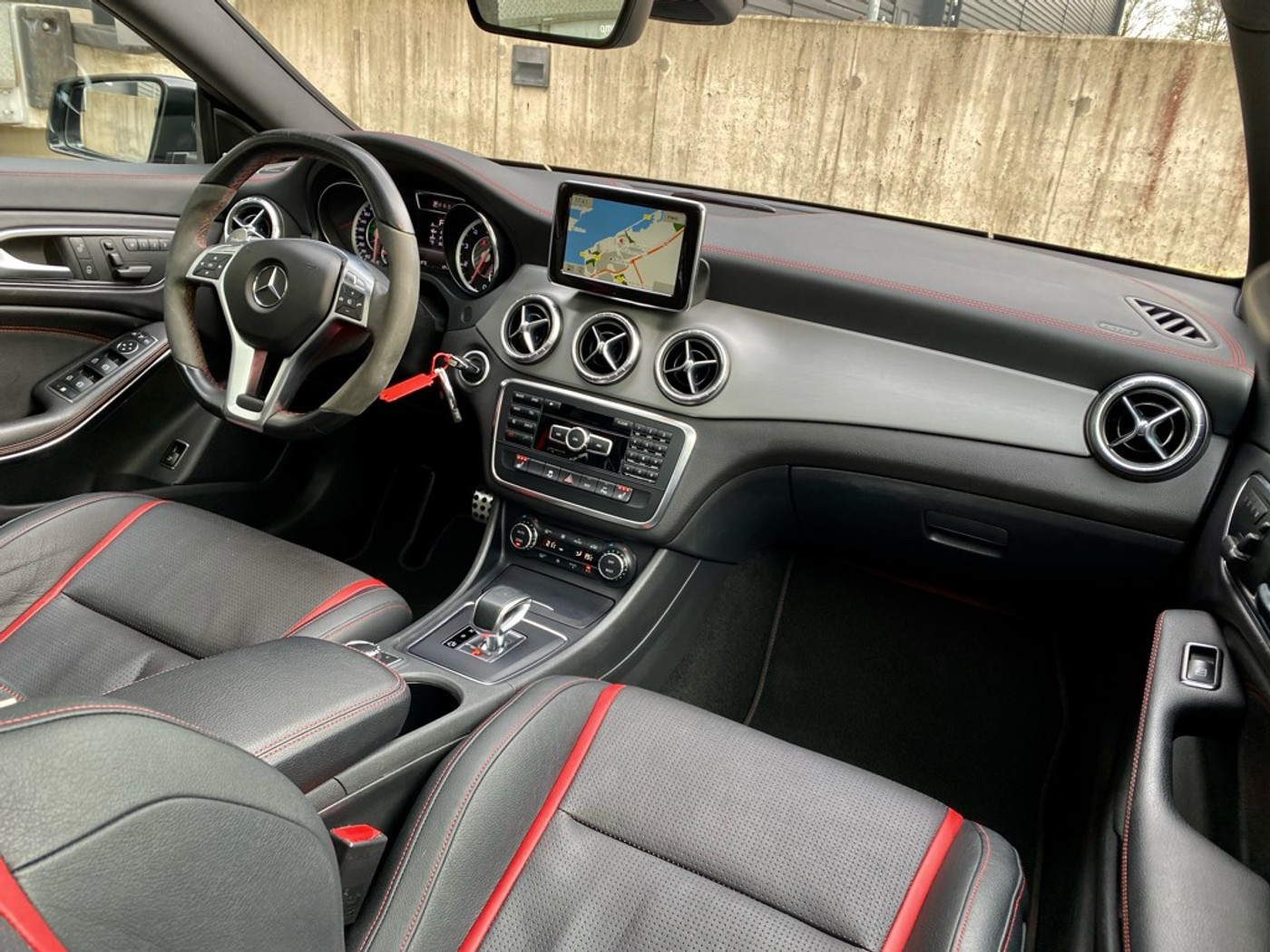 Foto van Mercedes-Benz Cla 45 AMG 4Matic