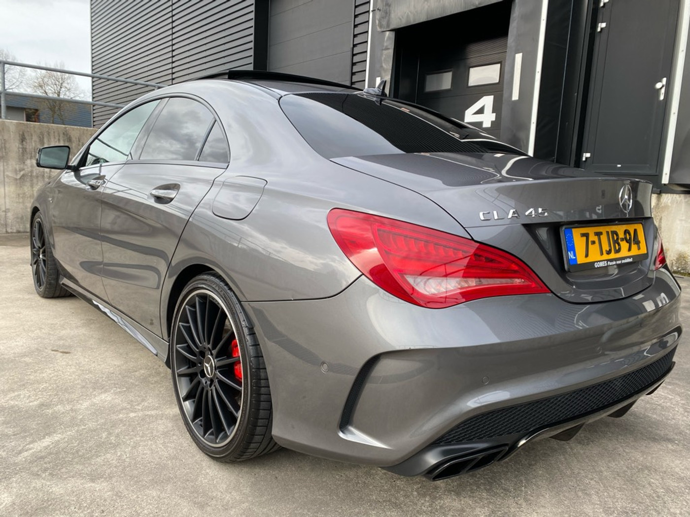 Foto van Mercedes-Benz Cla 45 AMG 4Matic