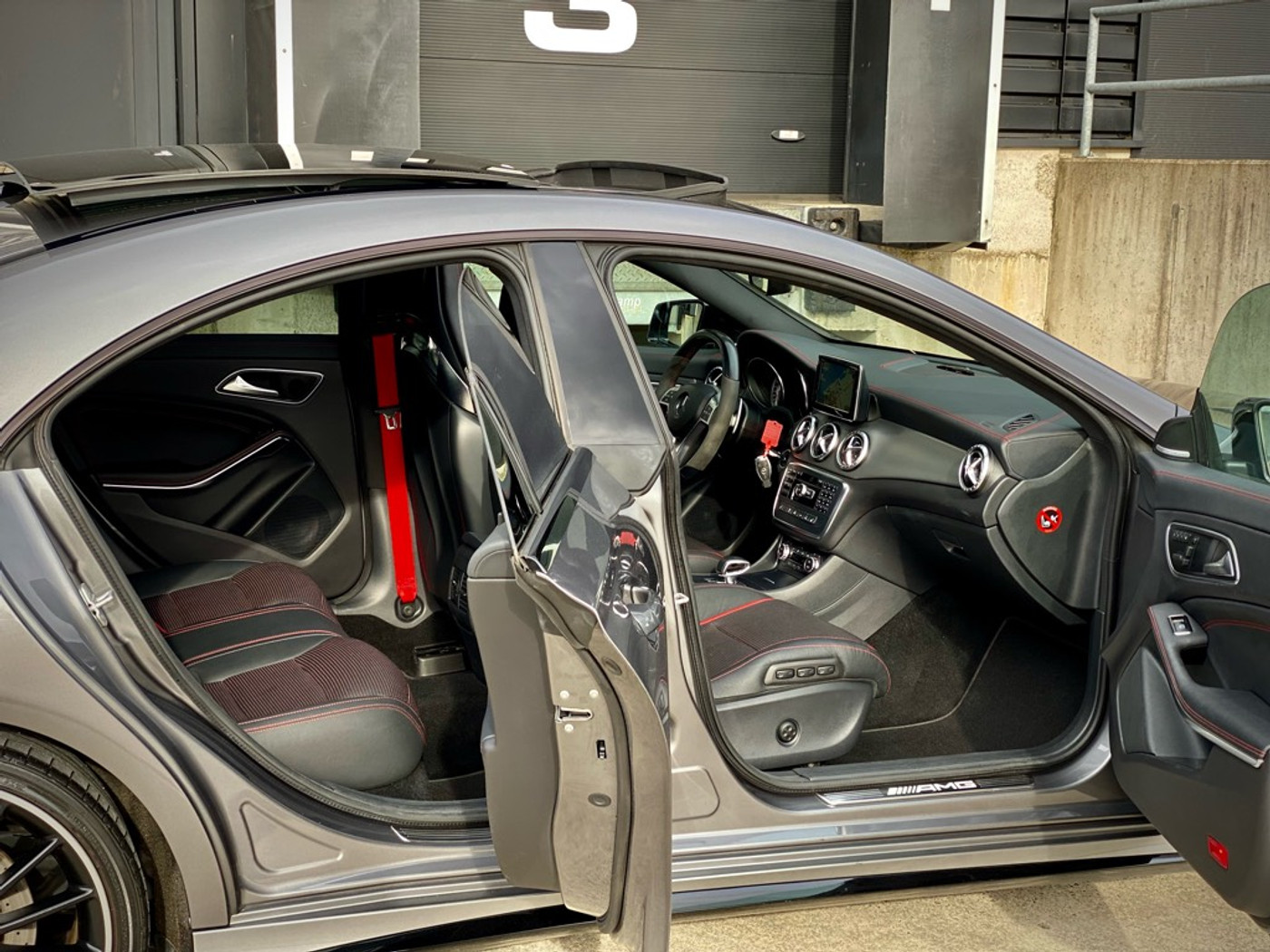 Foto van Mercedes-Benz Cla 45 AMG 4Matic