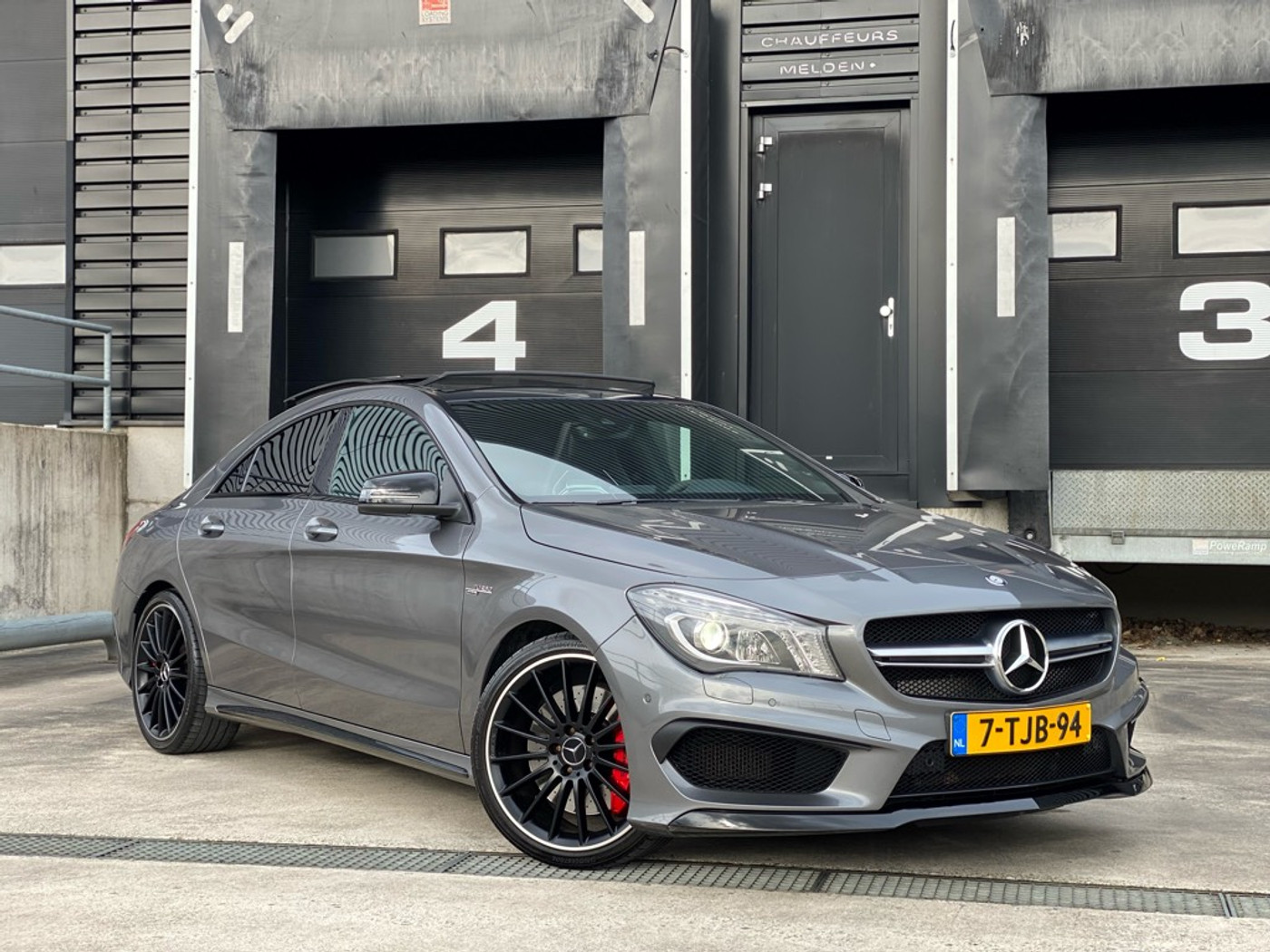 Foto van Mercedes-Benz Cla 45 AMG 4Matic
