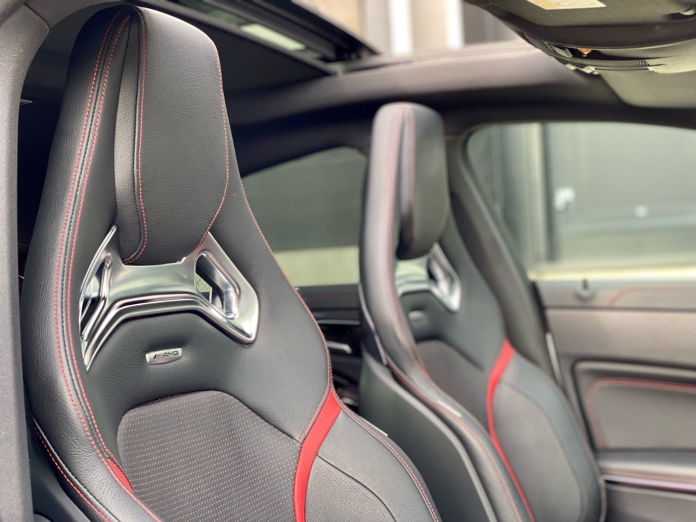 Foto van Mercedes-Benz Cla 45 AMG 4Matic