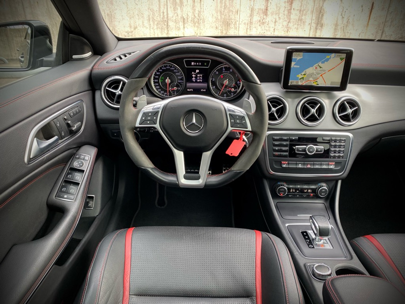 Foto van Mercedes-Benz Cla 45 AMG 4Matic