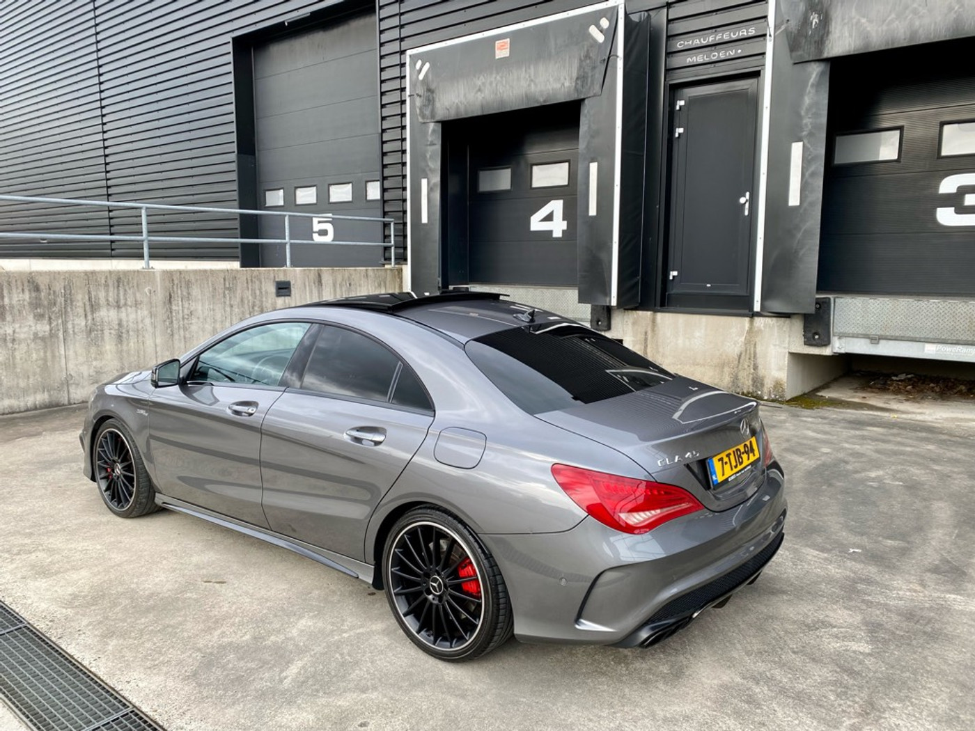 Foto van Mercedes-Benz Cla 45 AMG 4Matic
