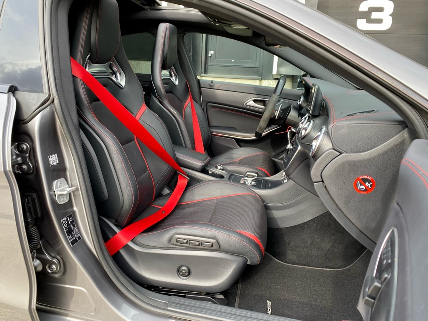 Foto van Mercedes-Benz Cla 45 AMG 4Matic