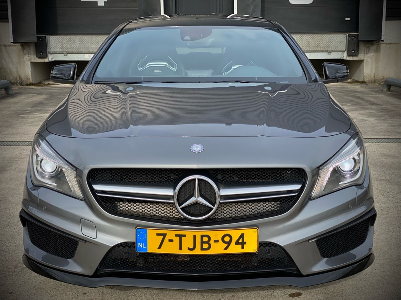 Foto van Mercedes-Benz Cla 45 AMG 4Matic