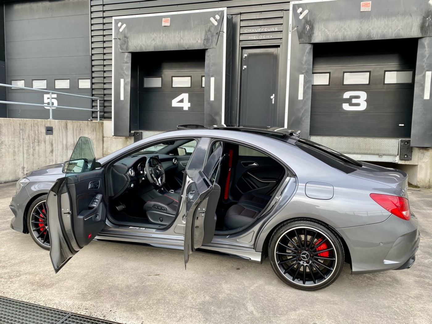 Foto van Mercedes-Benz Cla 45 AMG 4Matic