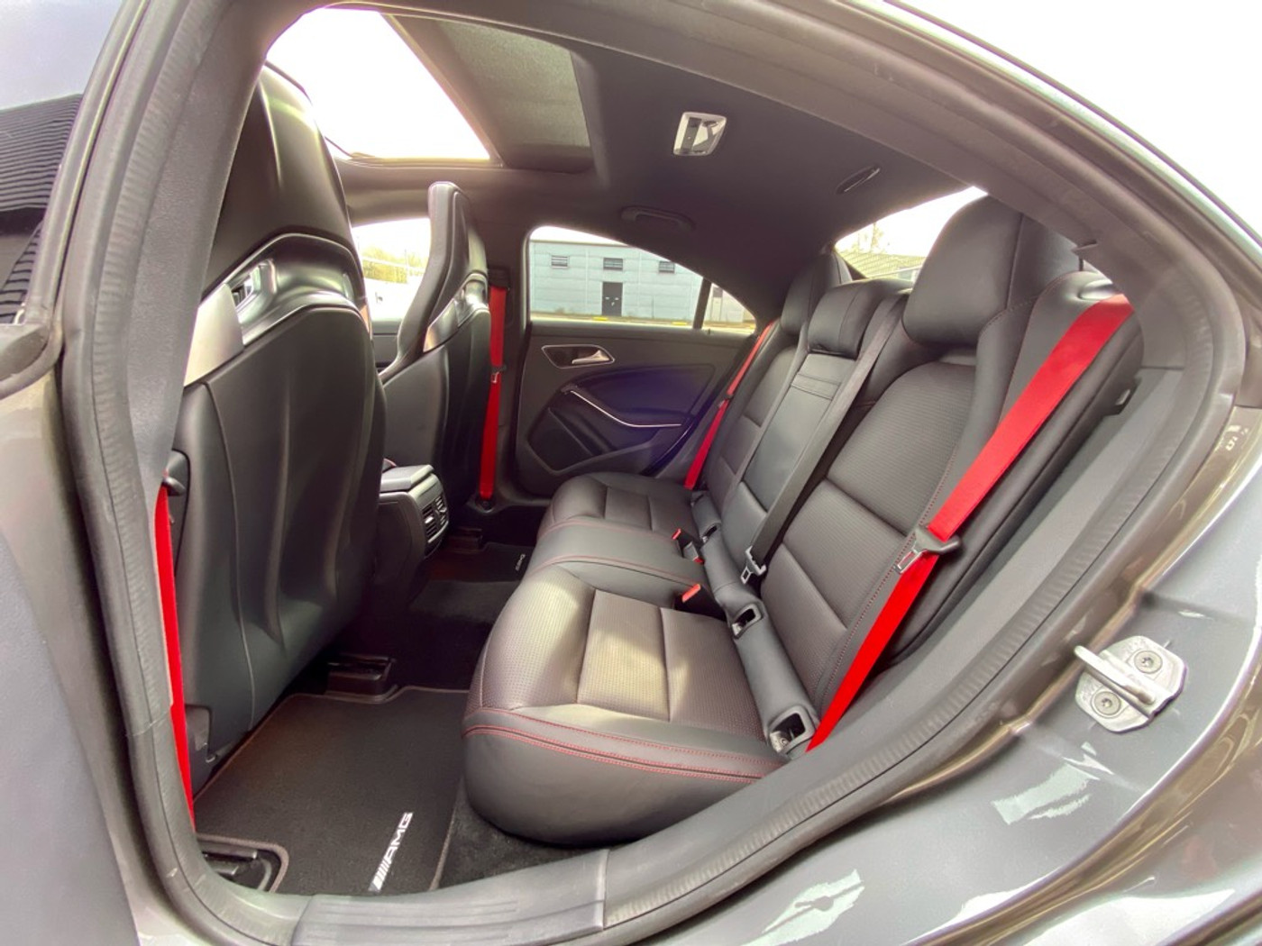 Foto van Mercedes-Benz Cla 45 AMG 4Matic