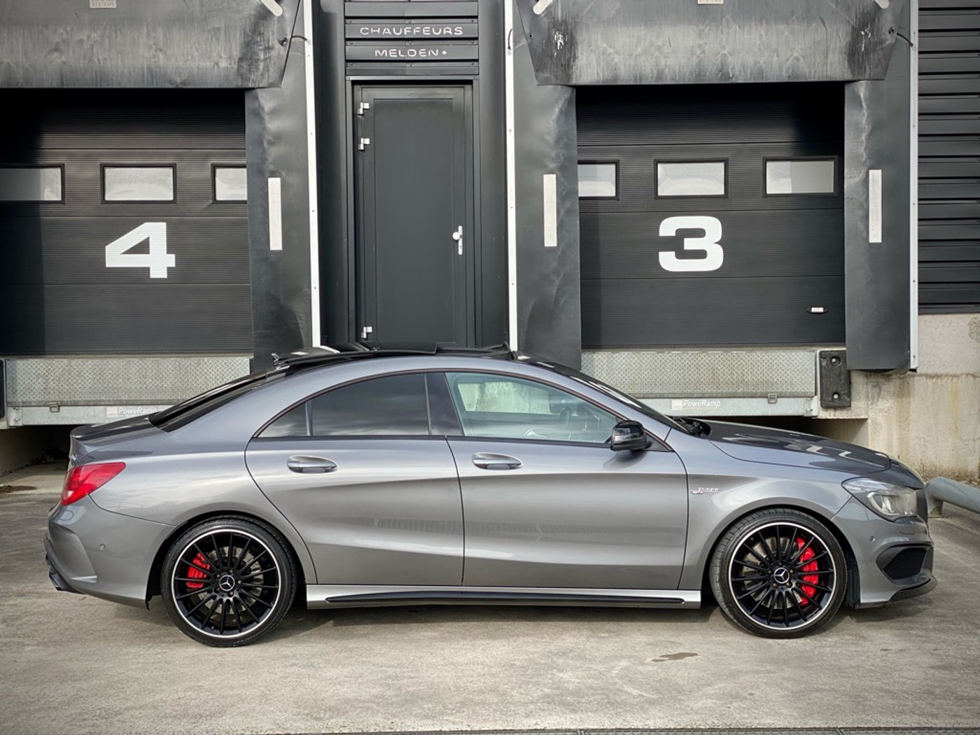 Foto van Mercedes-Benz Cla 45 AMG 4Matic