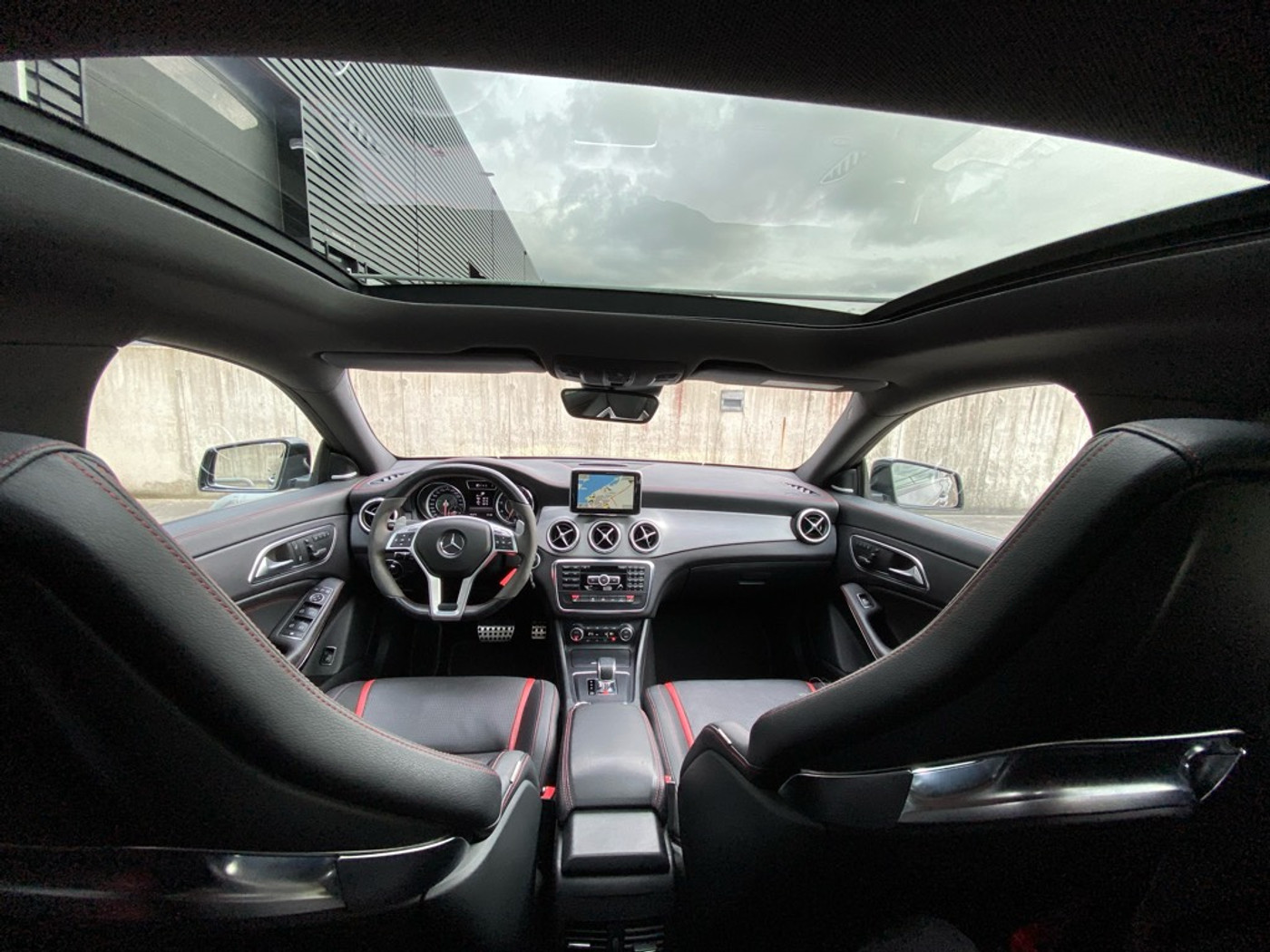 Foto van Mercedes-Benz Cla 45 AMG 4Matic