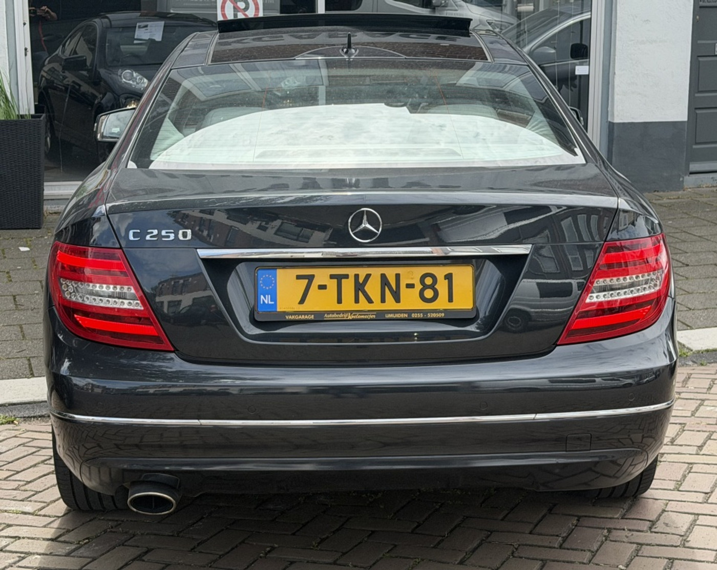 Foto van Mercedes-Benz C 250