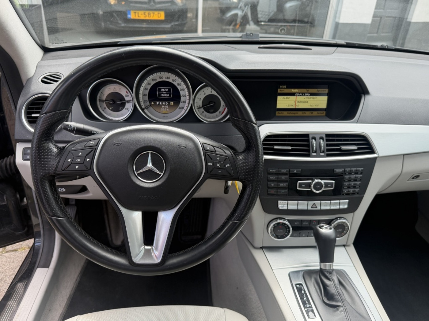 Foto van Mercedes-Benz C 250