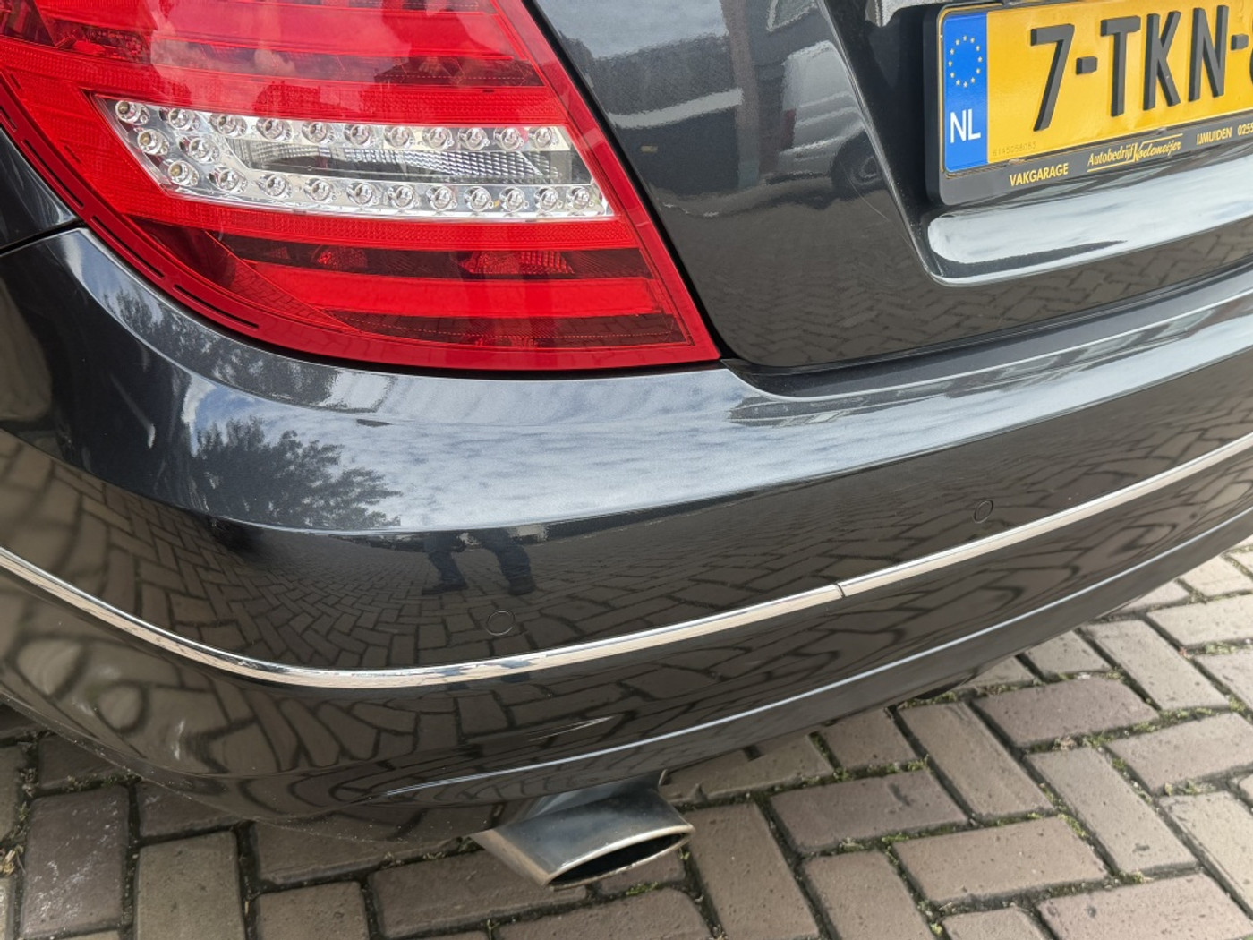 Foto van Mercedes-Benz C 250