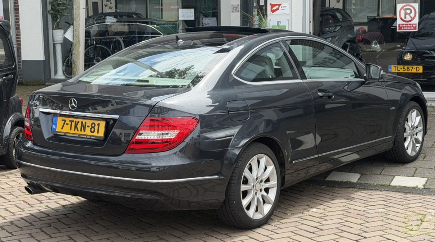 Foto van Mercedes-Benz C 250