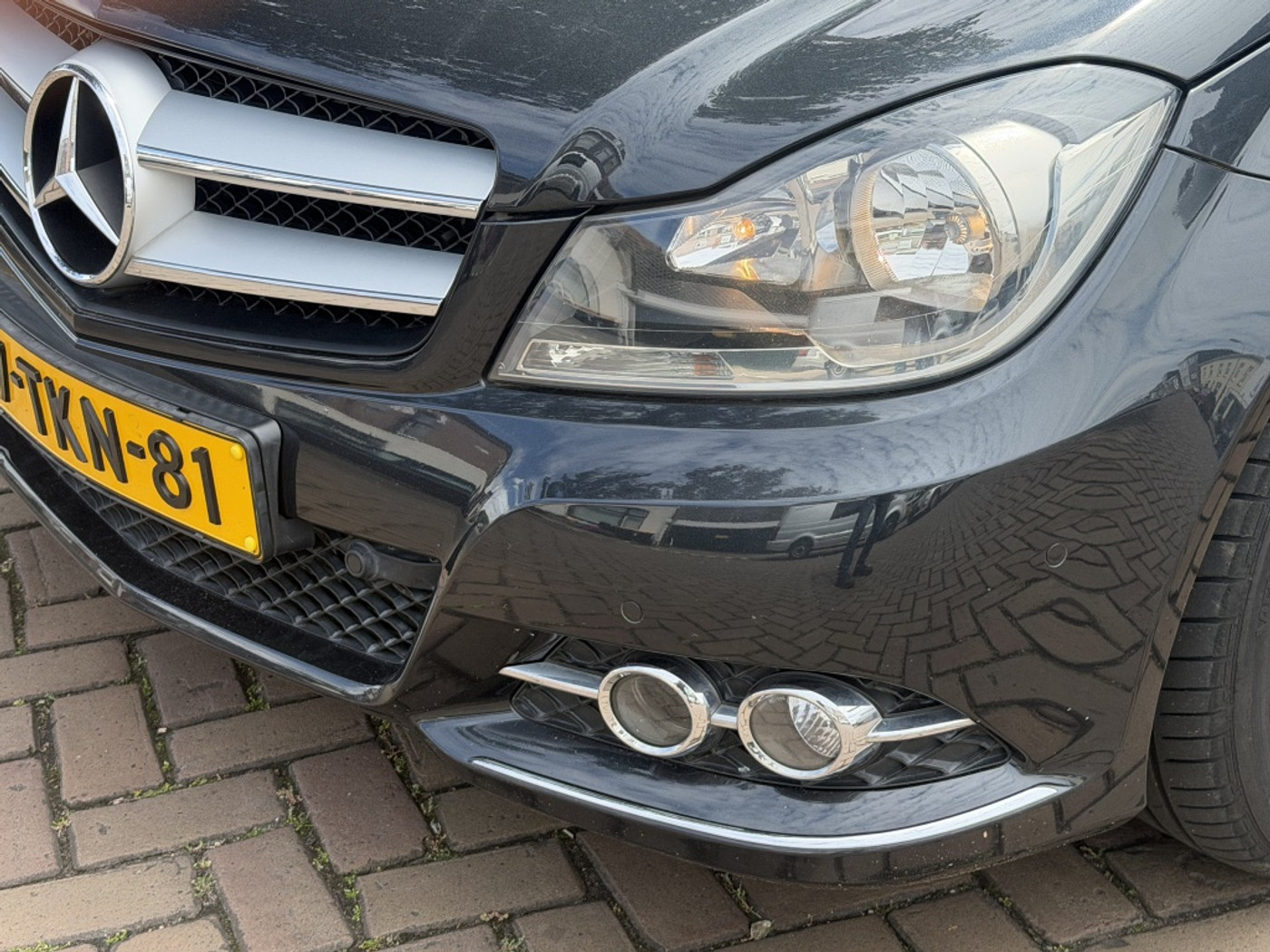 Foto van Mercedes-Benz C 250