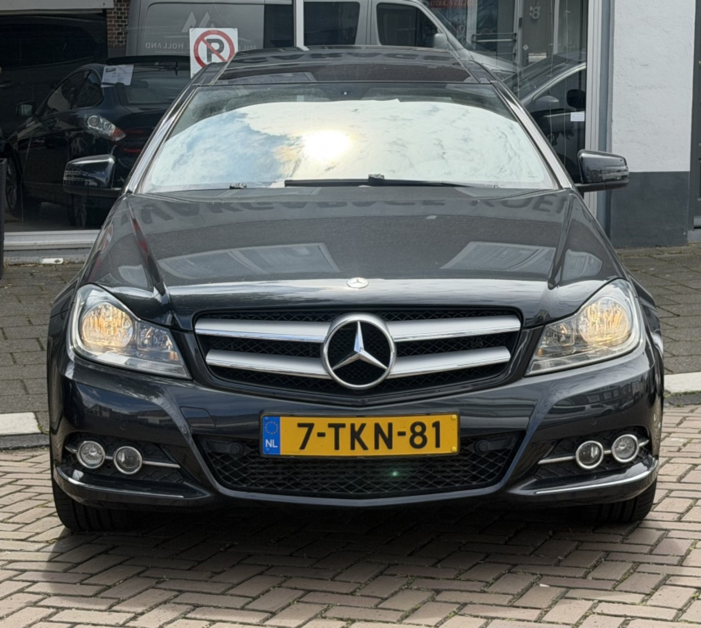 Foto van Mercedes-Benz C 250