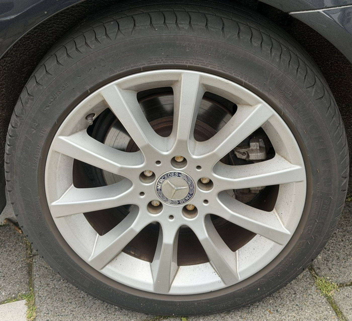 Foto van Mercedes-Benz C 250