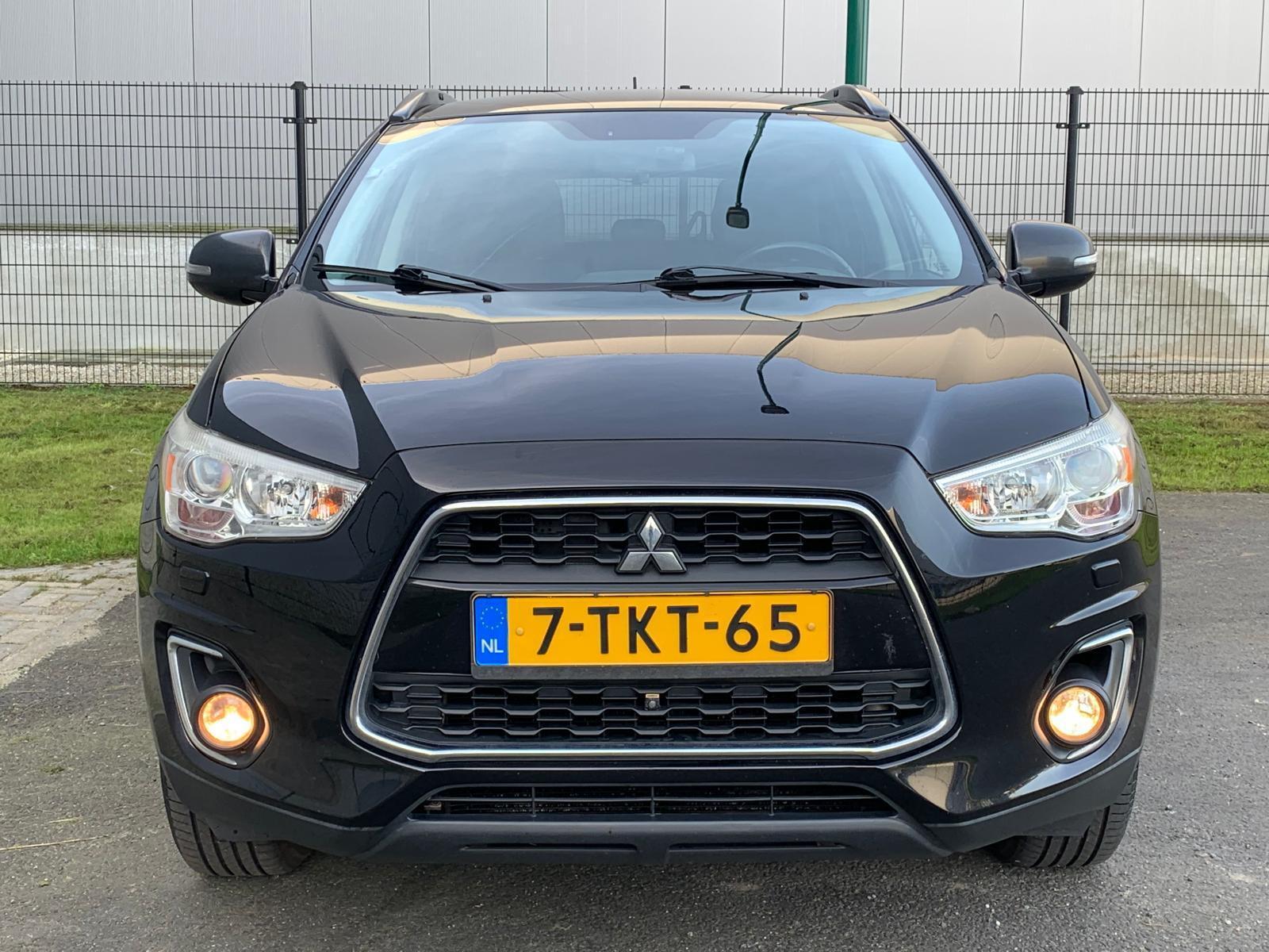 Foto van Mitsubishi Mitsubishi Asx