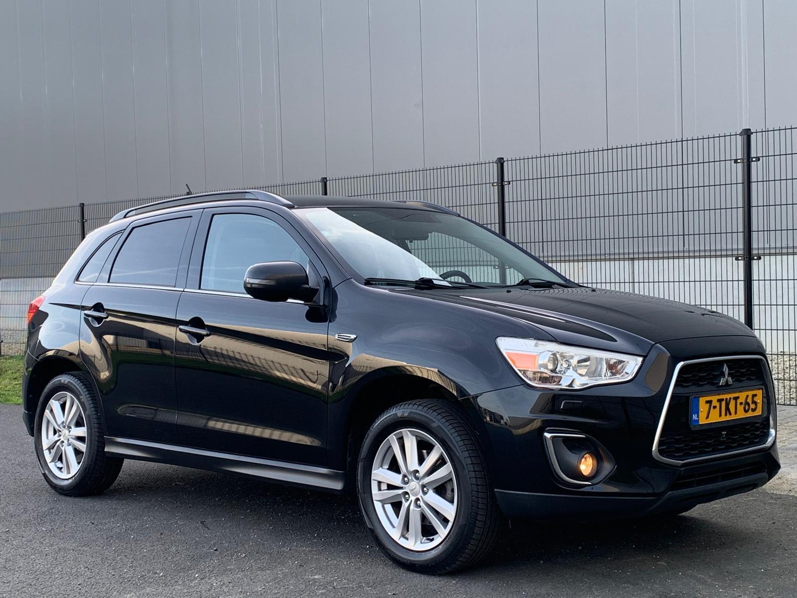 Foto van Mitsubishi Mitsubishi Asx