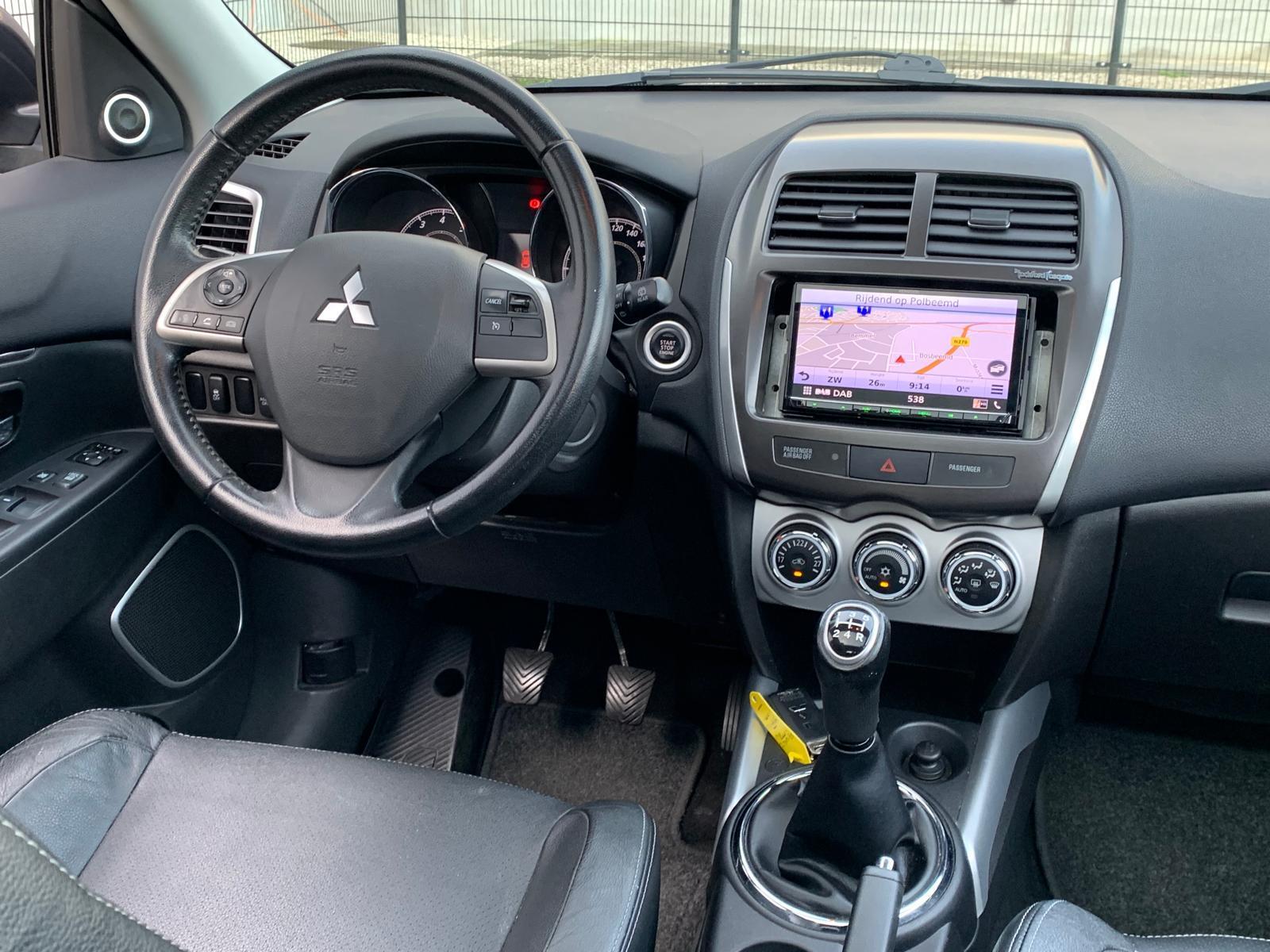 Foto van Mitsubishi Mitsubishi Asx