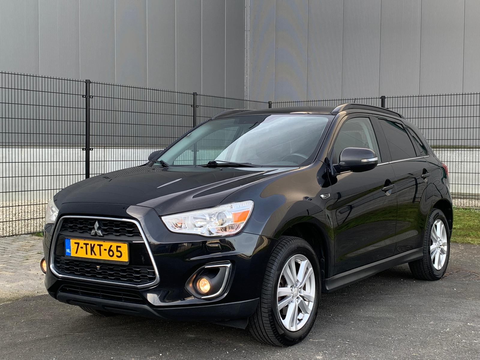 Mitsubishi Mitsubishi Asx 1.6 Cleartec Instyle|PANO|CAMERA|LEDER|TREKHAAK 2014 - voorkant