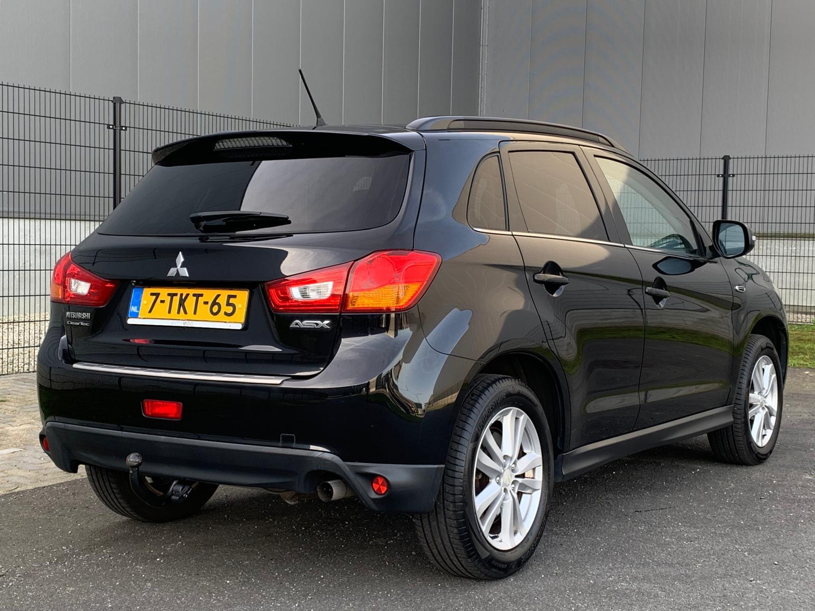 Foto van Mitsubishi Mitsubishi Asx