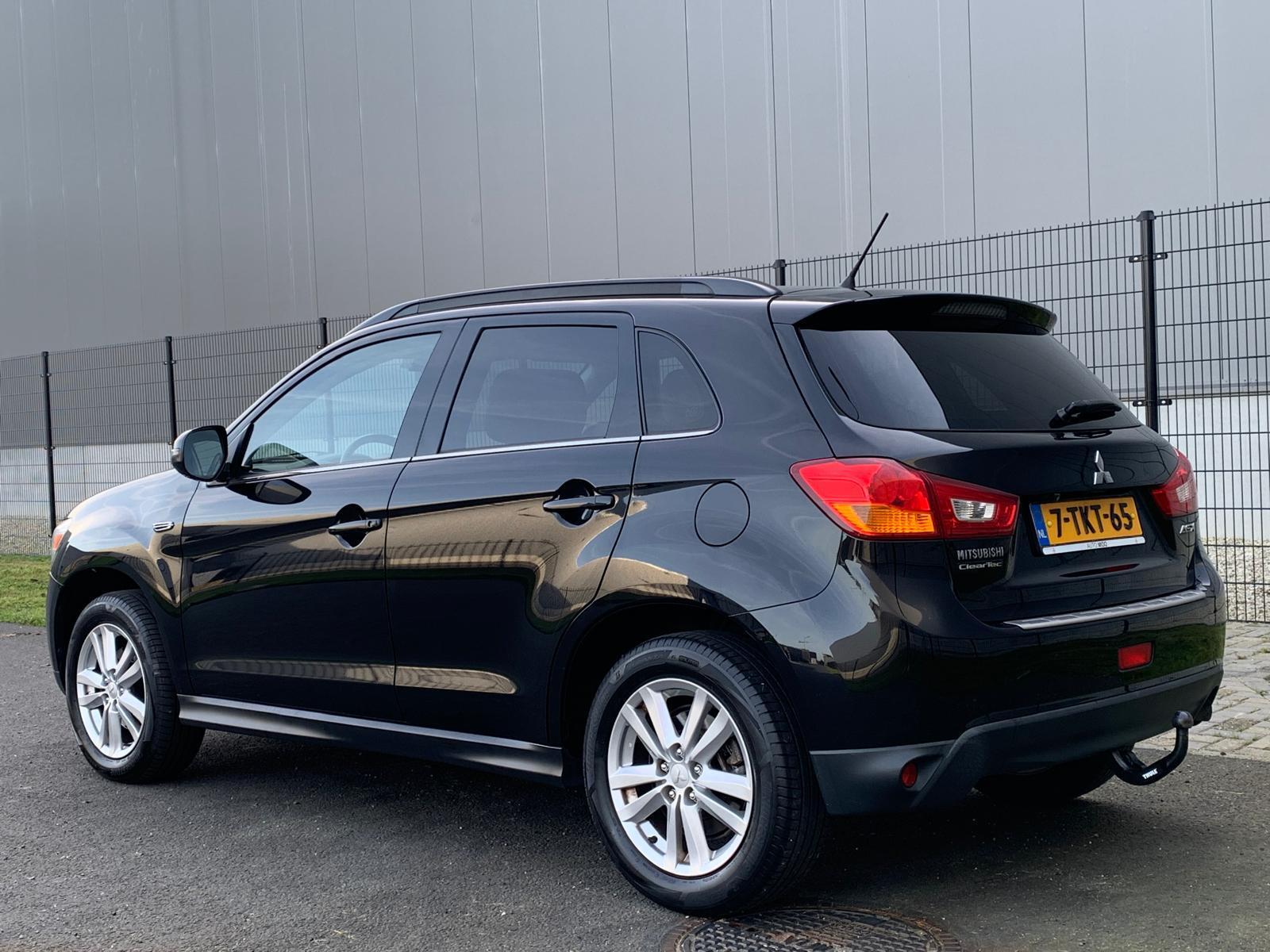 Foto van Mitsubishi Mitsubishi Asx