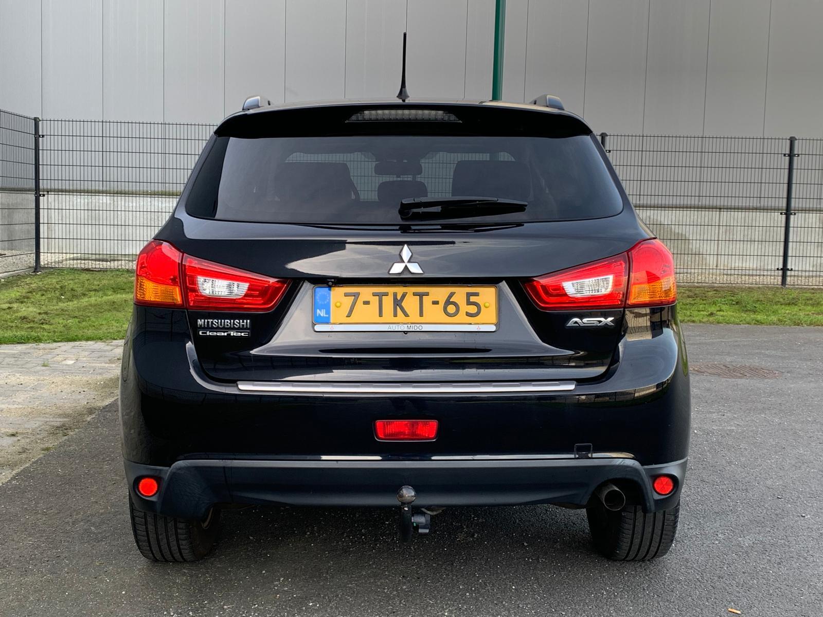 Foto van Mitsubishi Mitsubishi Asx