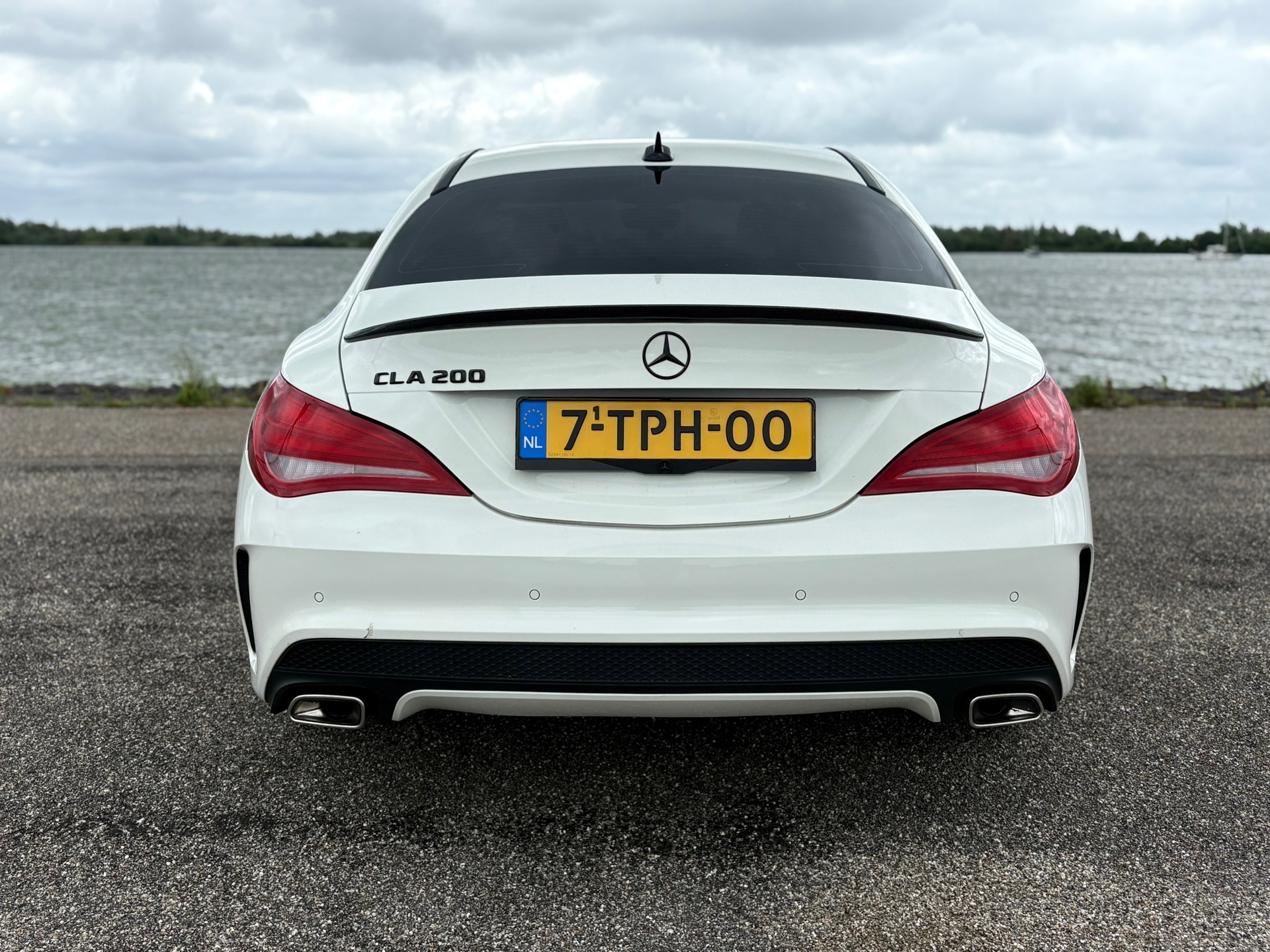 Foto van Mercedes-Benz Cla 200
