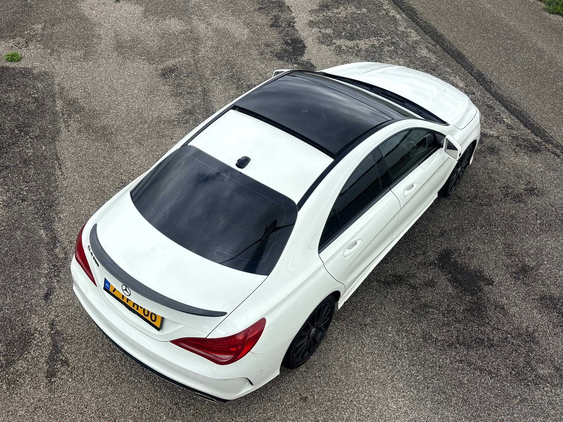 Foto van Mercedes-Benz Cla 200
