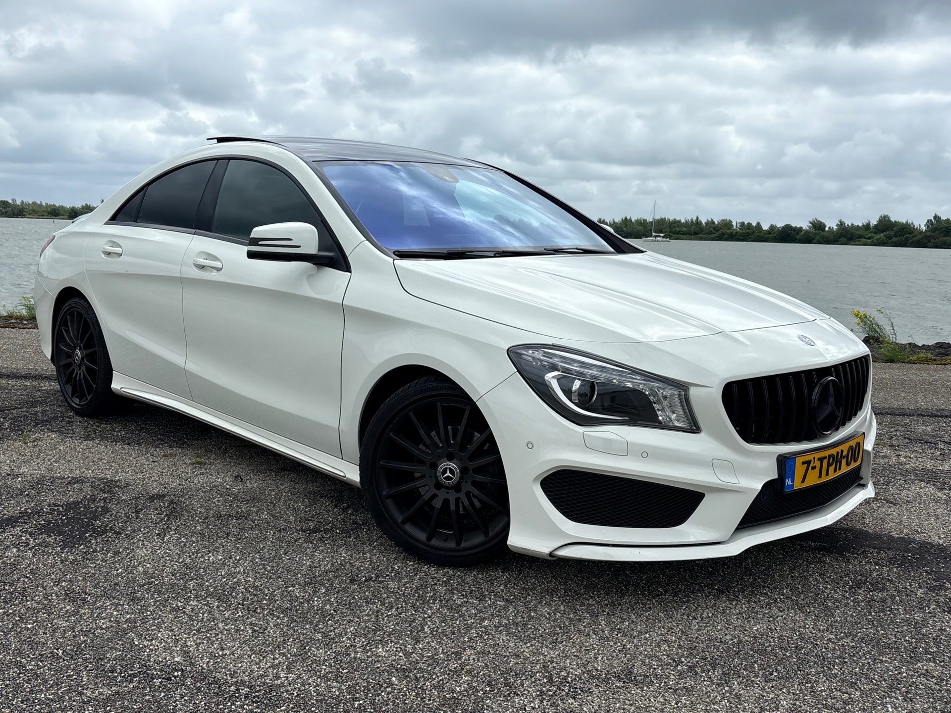 Foto van Mercedes-Benz Cla 200