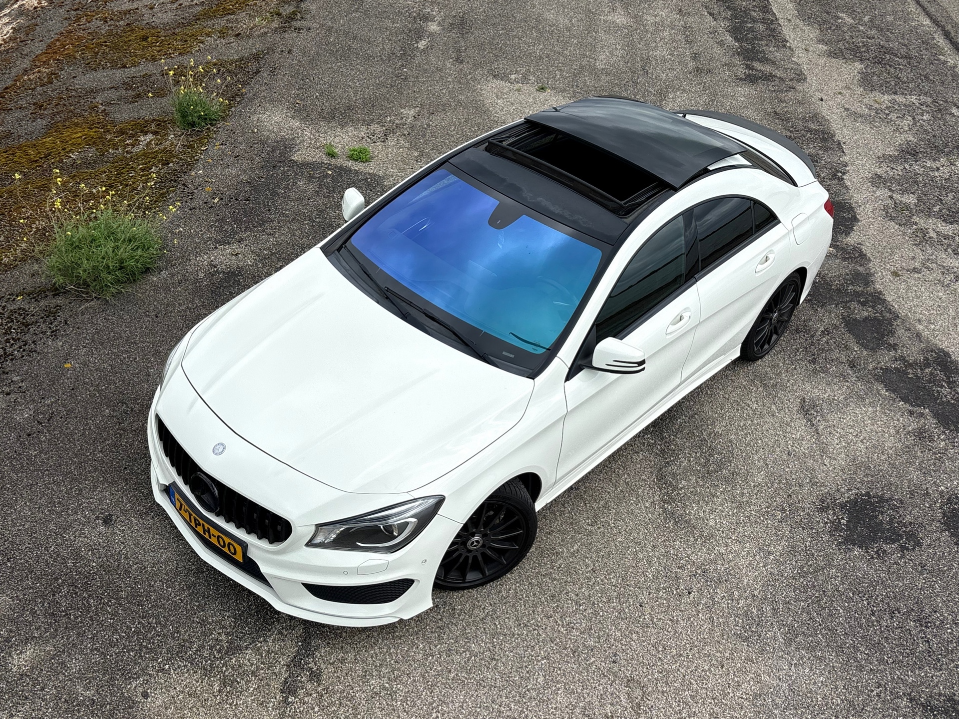 Foto van Mercedes-Benz Cla 200