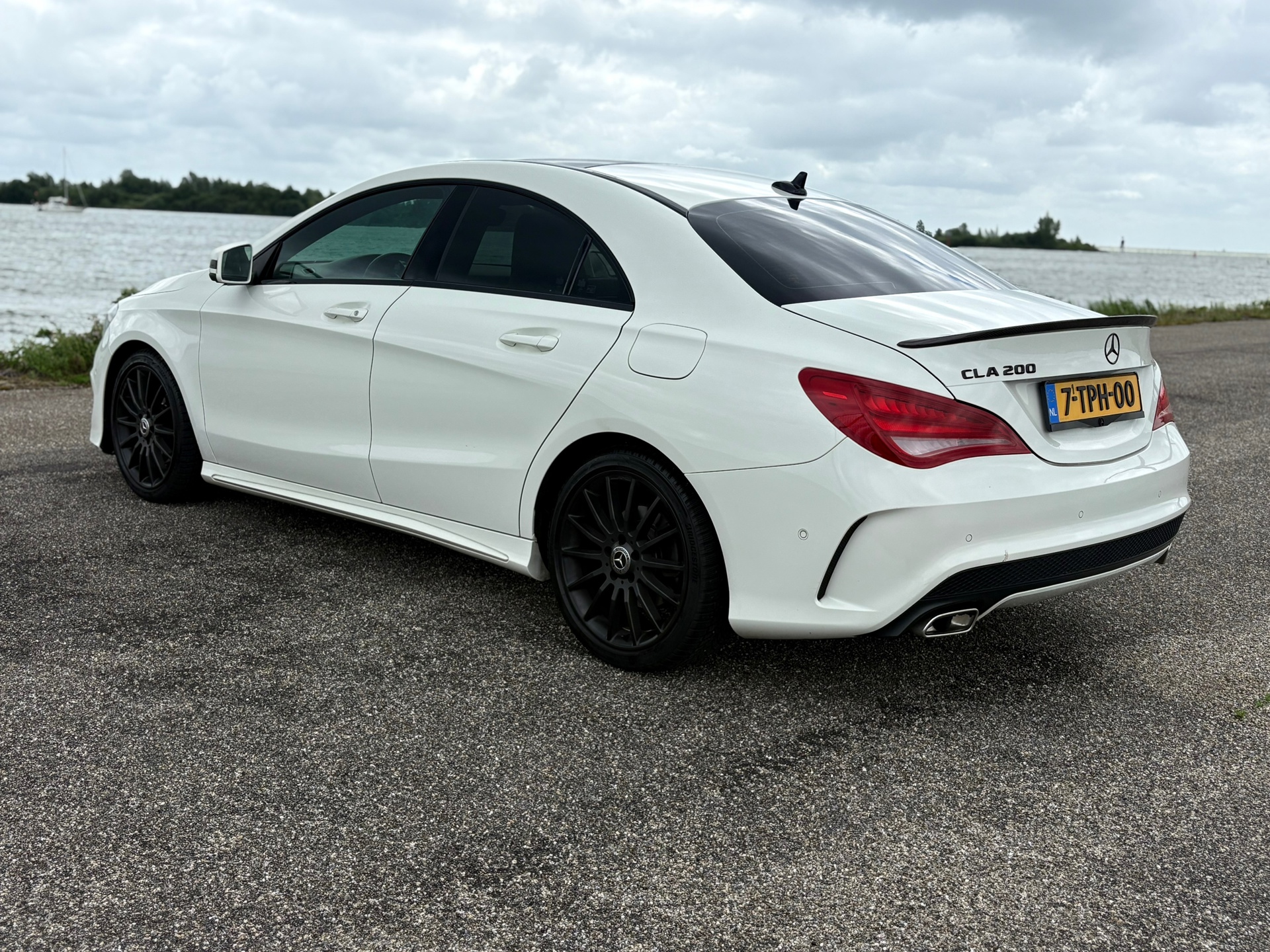 Foto van Mercedes-Benz Cla 200