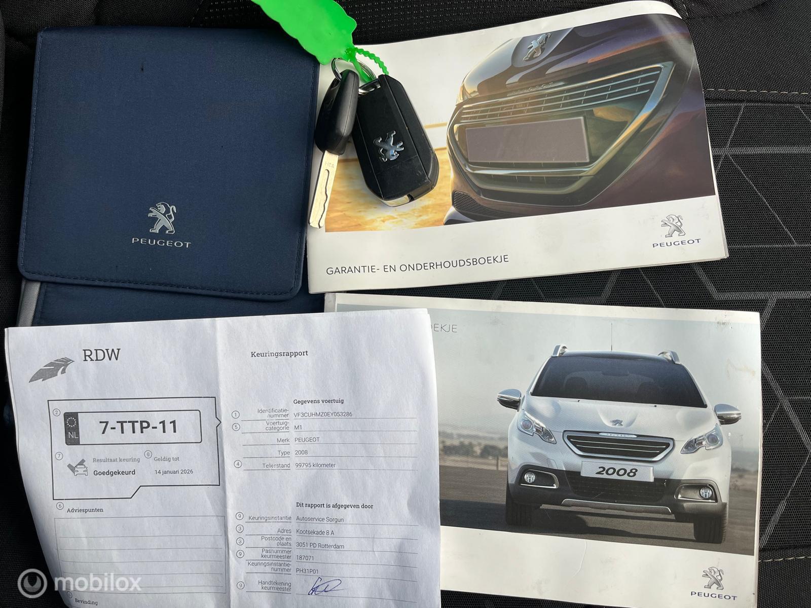 Foto van Peugeot 2008
