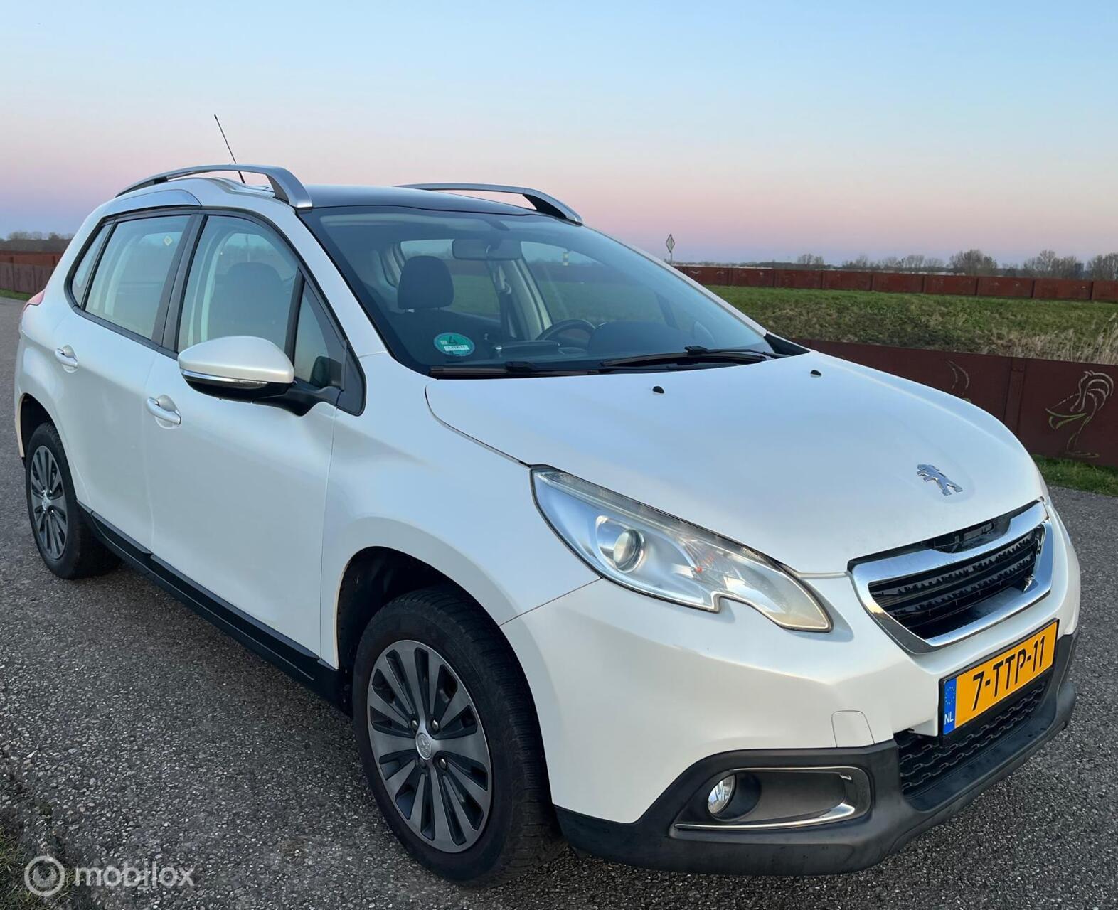 Foto van Peugeot 2008