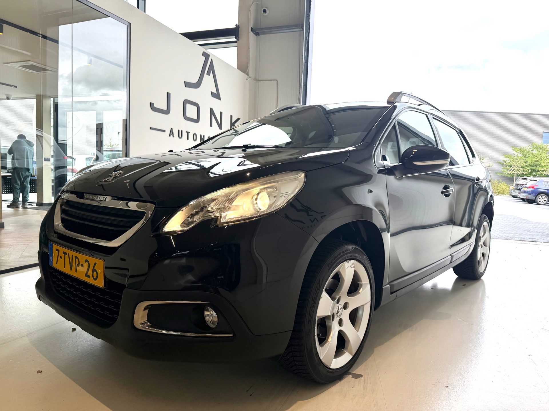 Foto van Peugeot 2008