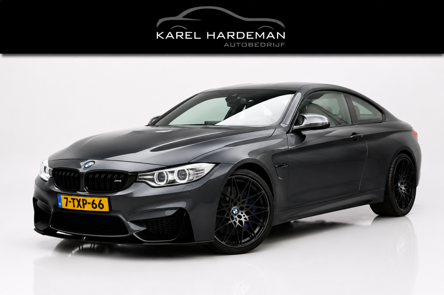 BMW M4 M4 | HUD | H&K | Side View 2014 - voorkant