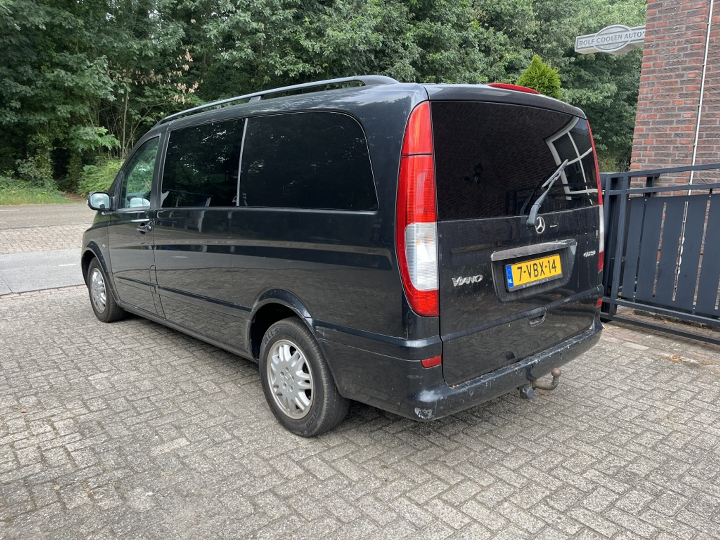 Foto van Mercedes-Benz Viano CDI 3.0