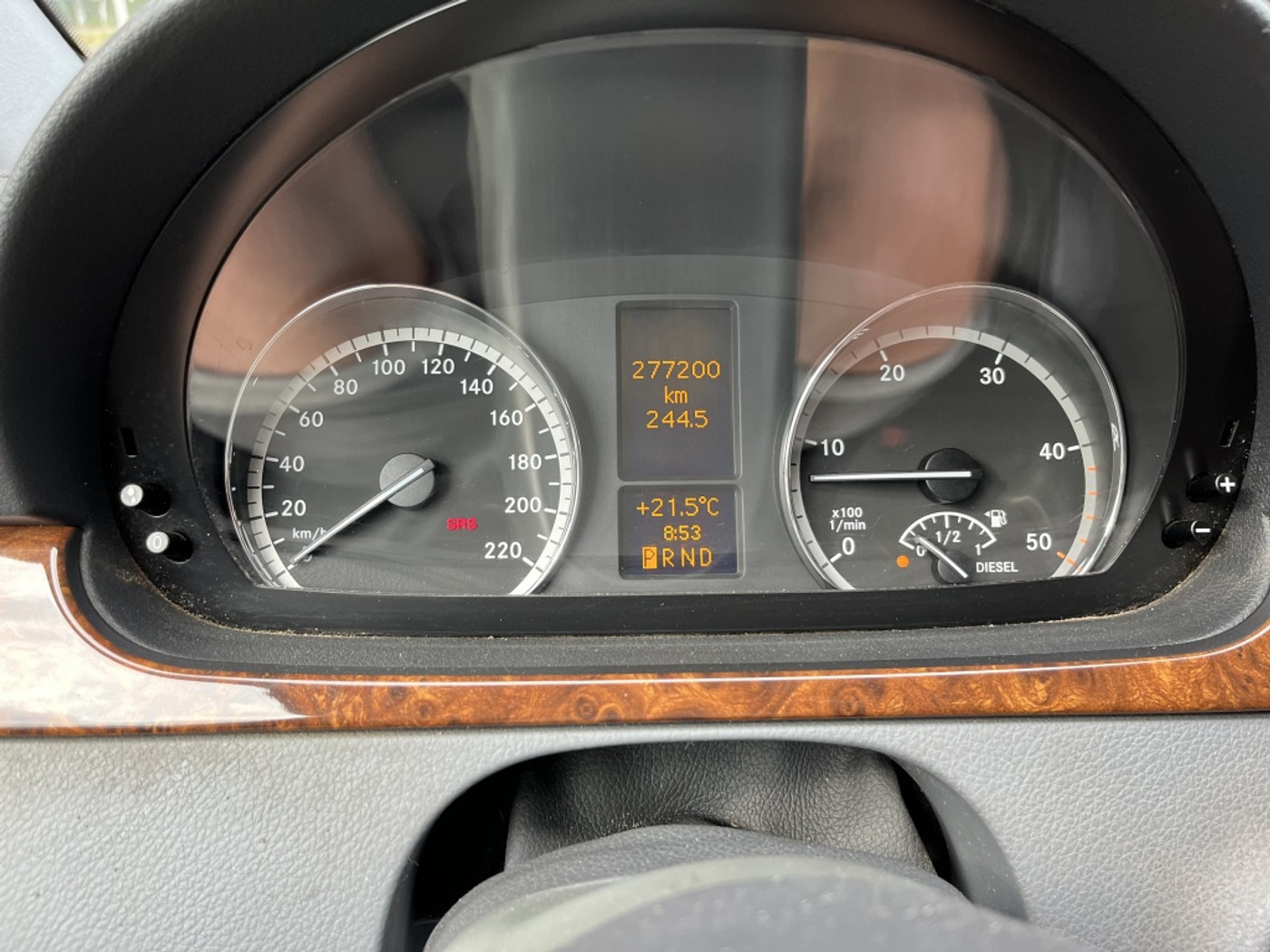 Foto van Mercedes-Benz Viano CDI 3.0