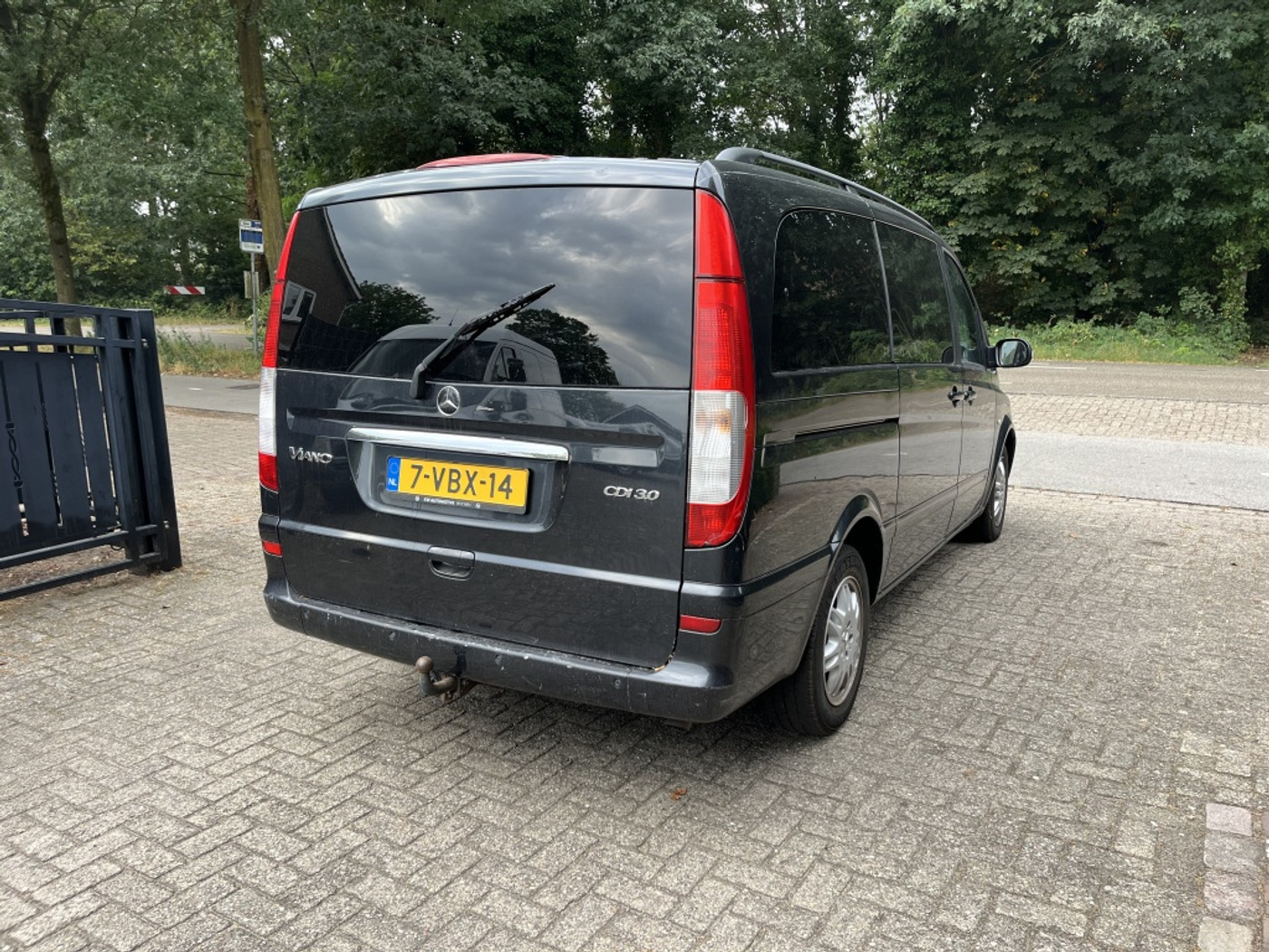Foto van Mercedes-Benz Viano CDI 3.0