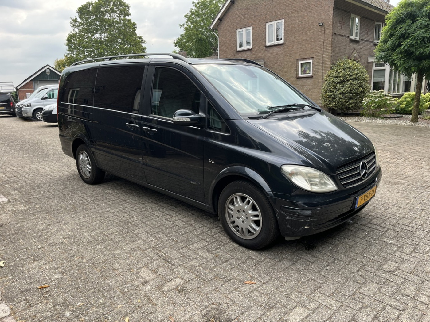 Foto van Mercedes-Benz Viano CDI 3.0