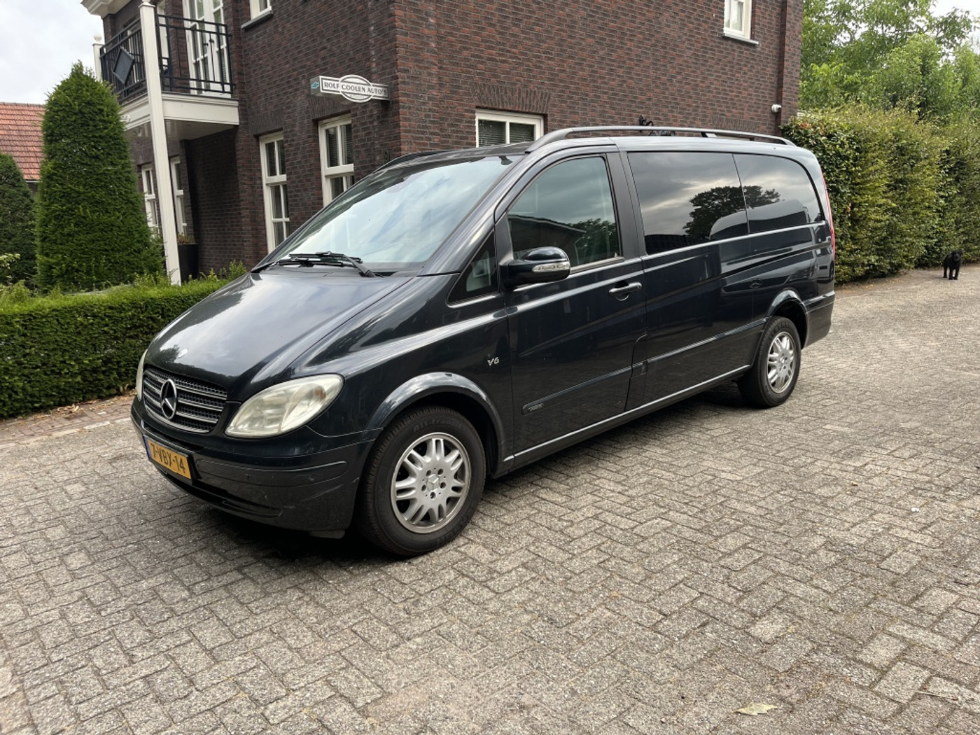 Mercedes-Benz Viano CDI 3.0 3.0 CDI DC Amb. Lang DC 2008 - voorkant