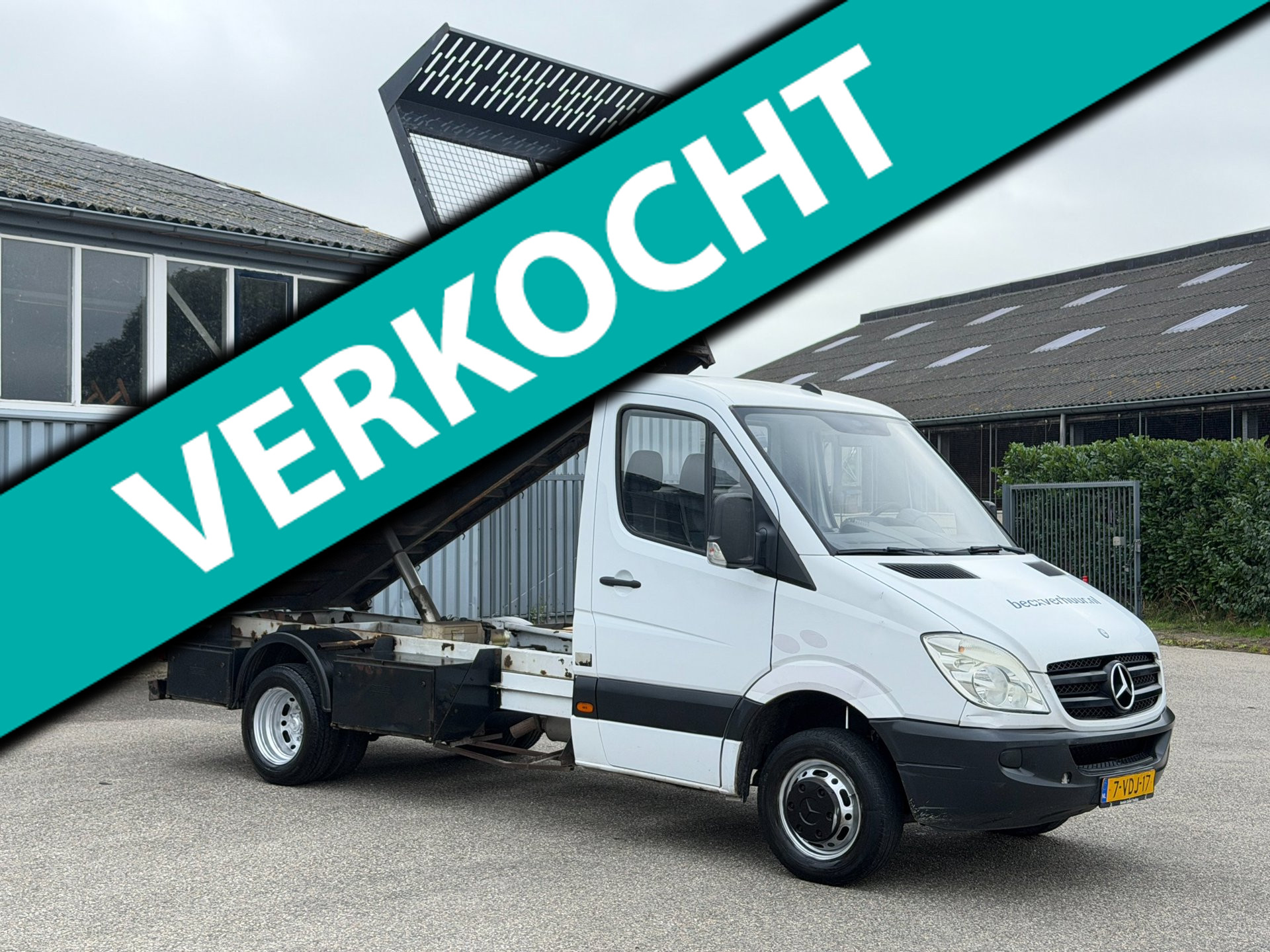 Mercedes-Benz Sprinter 511 2.2 CDI 366 KIPPER | APK 1/2027 2007 - voorkant