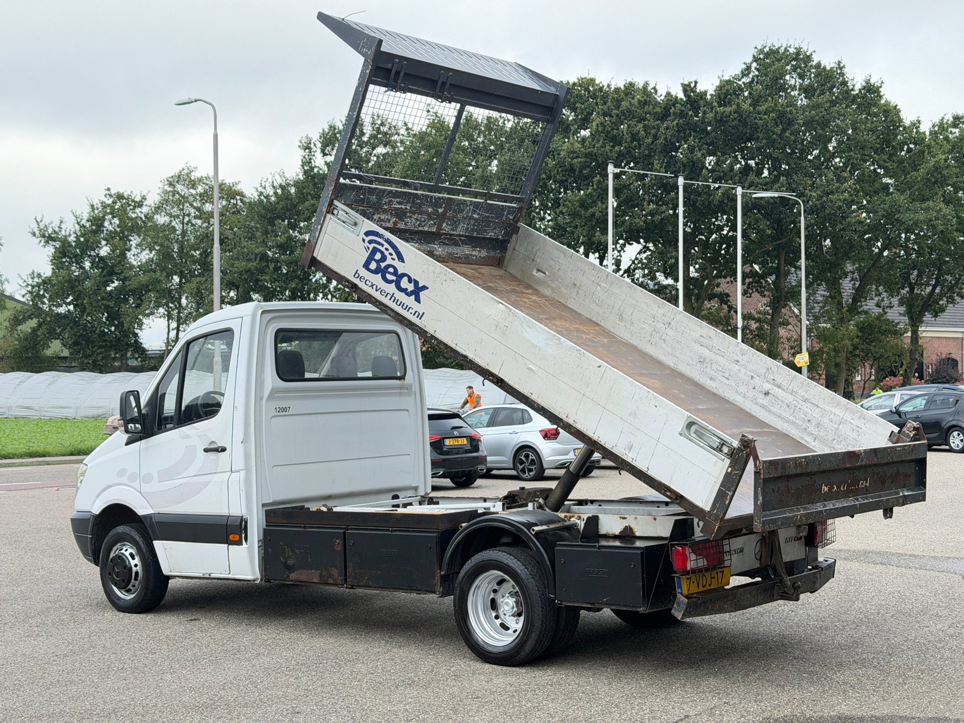 Foto van Mercedes-Benz Sprinter
