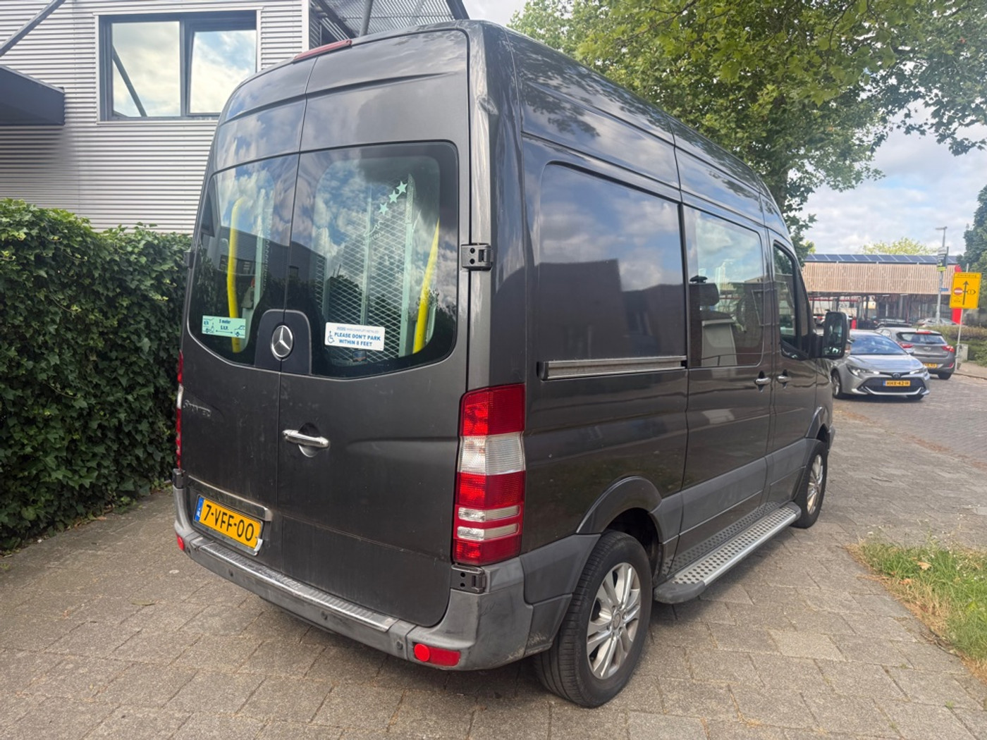 Foto van Mercedes-Benz 906 Ka 30 Sprinter 210cdi