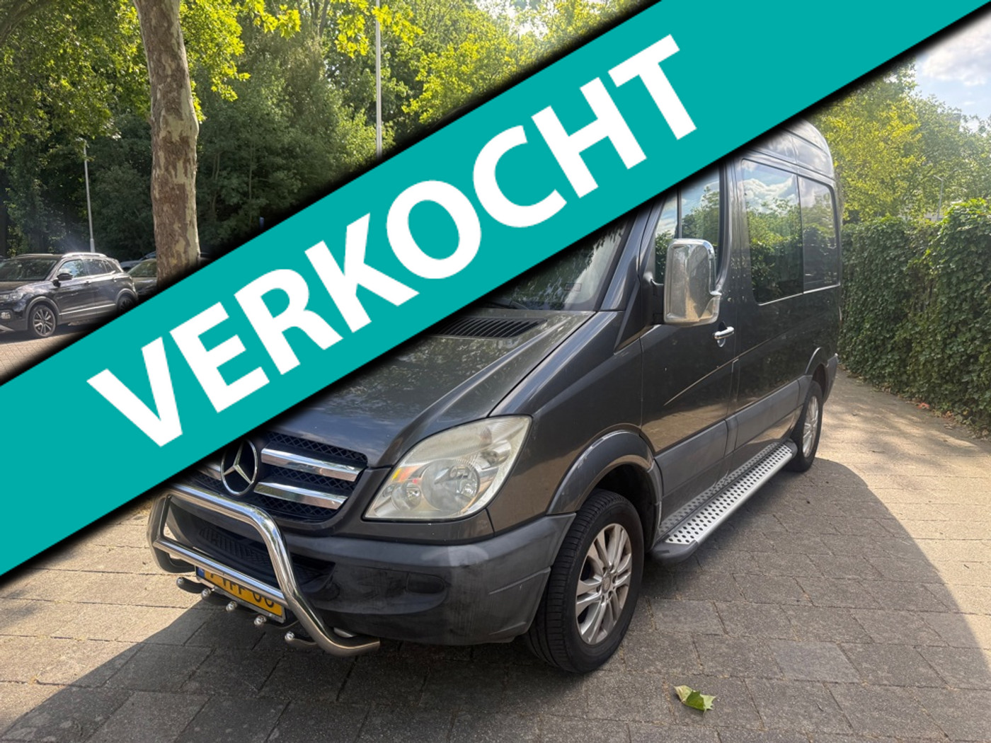 Mercedes-Benz 906 Ka 30 Sprinter 210cdi 210 2.2 CDI 325 HD DC 2009 - voorkant
