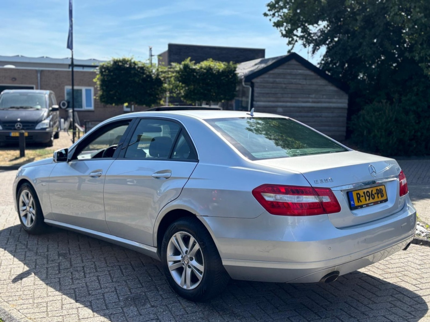 Foto van Mercedes-Benz E 350 Cgi