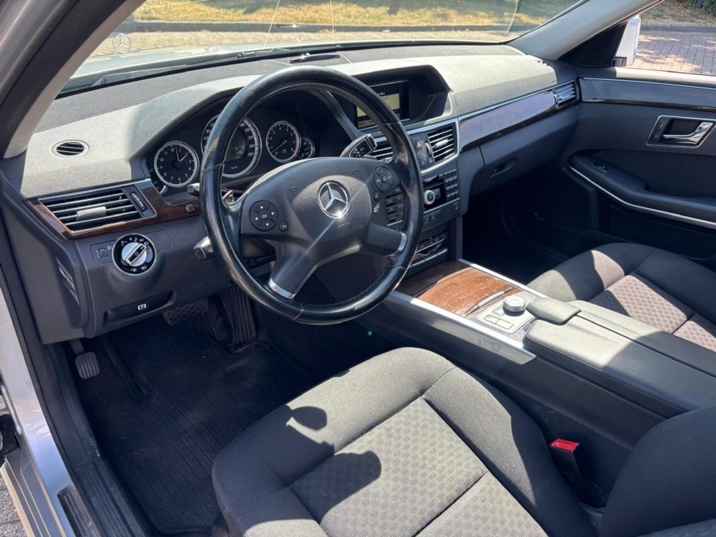 Foto van Mercedes-Benz E 350 Cgi