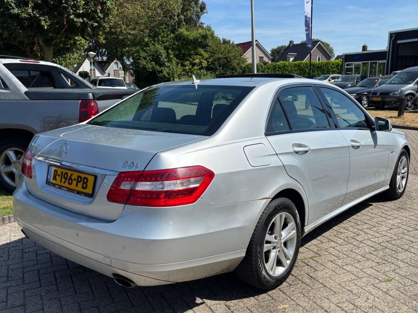 Foto van Mercedes-Benz E 350 Cgi