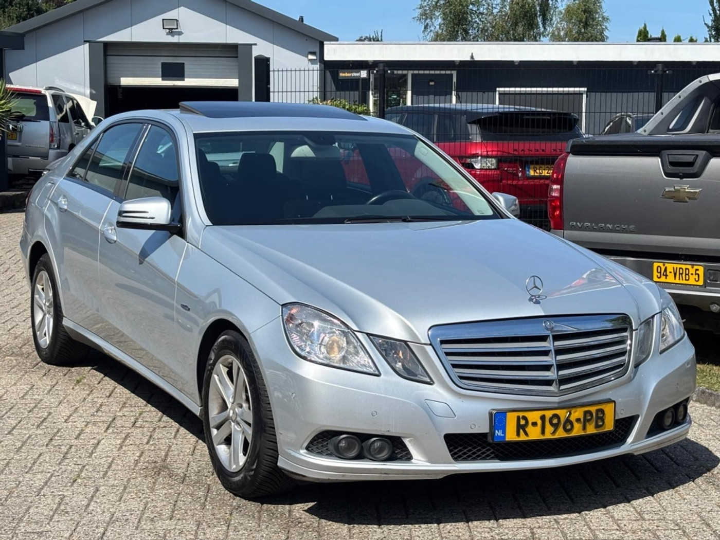 Foto van Mercedes-Benz E 350 Cgi