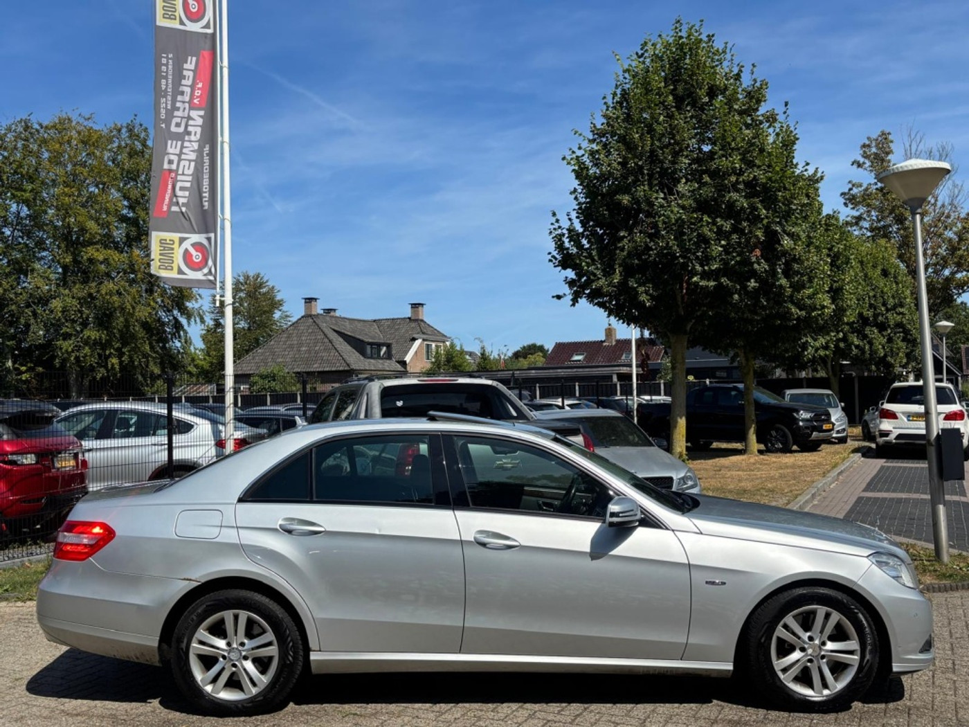 Foto van Mercedes-Benz E 350 Cgi